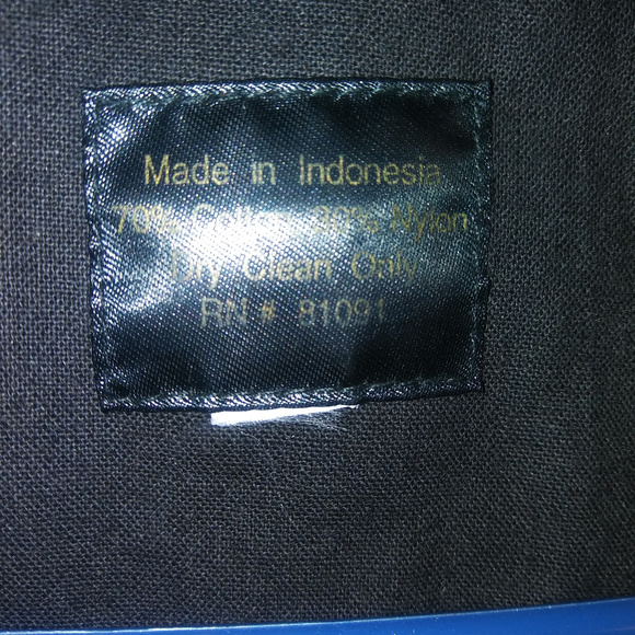 Ladies Black Sequin Vest - Picture 4 of 5